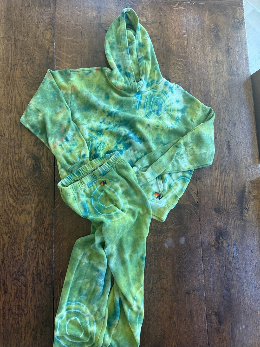 aviator nation sweatsuit xs